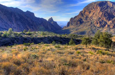 Chisos Basin and Mountains, Big Bend National Park